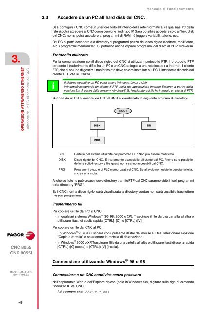 IT: man_8055m_opt.pdf - Fagor Automation