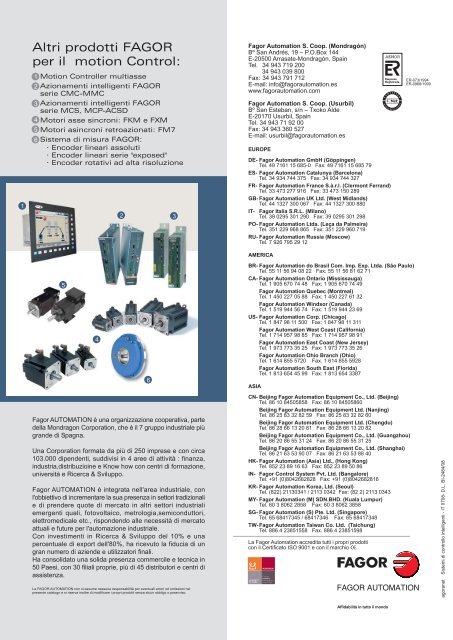 IT: cat_mcsi_mcpi.pdf - Fagor Automation