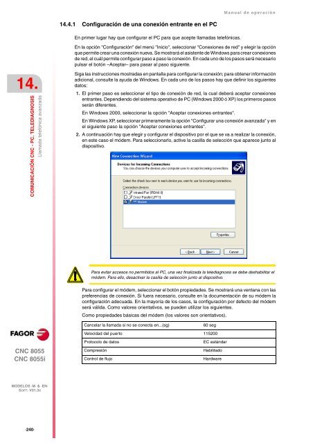 4 - Fagor Automation