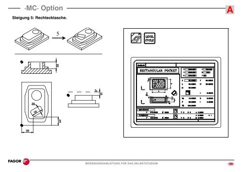 Bedienungsanleitung für das Selbststudium - Fagor Automation