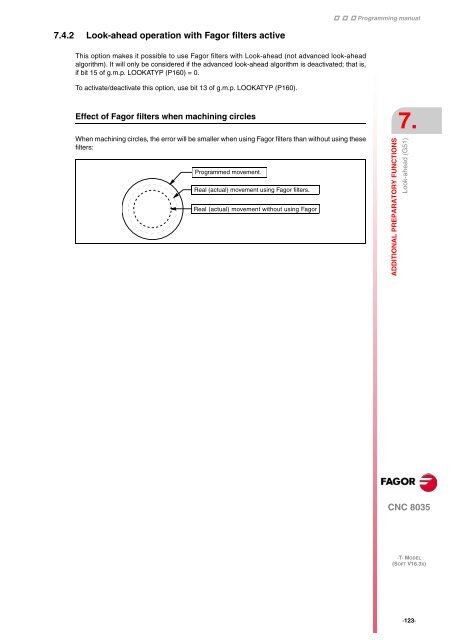 CNC 8035 - Programming manual - Fagor Automation