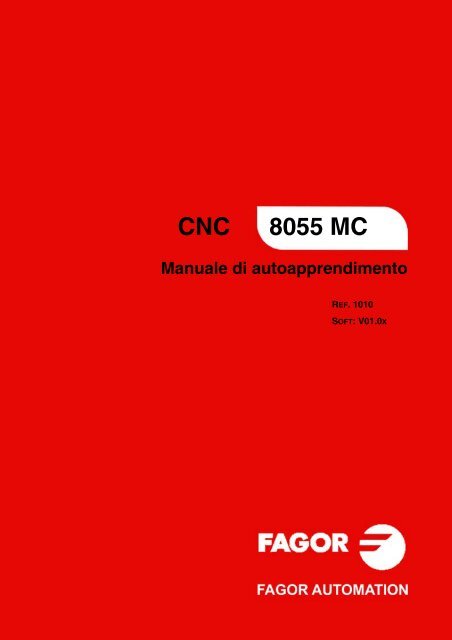 Opzione ·MC - Fagor Automation