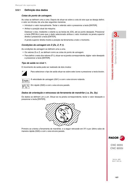 PT: man_8055mc_opt.pdf - Fagor Automation