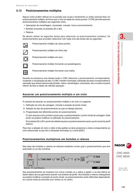 PT: man_8055mc_opt.pdf - Fagor Automation