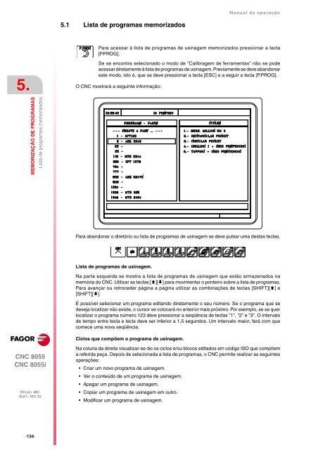 PT: man_8055mc_opt.pdf - Fagor Automation