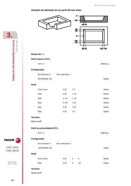 PT: man_8055mc_opt.pdf - Fagor Automation