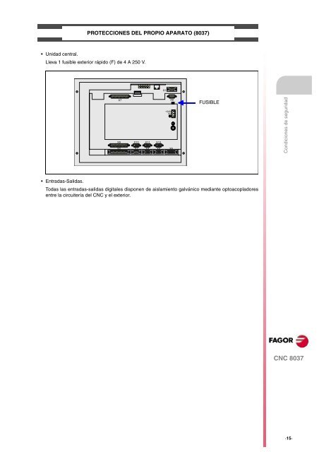 ES: man_8037m_opt.pdf - Fagor Automation