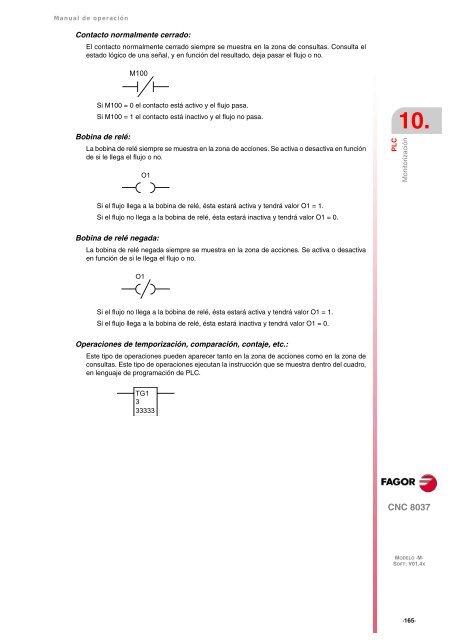 ES: man_8037m_opt.pdf - Fagor Automation