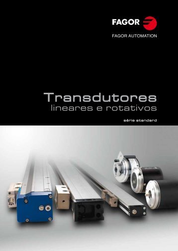 Transdutores - Fagor Automation