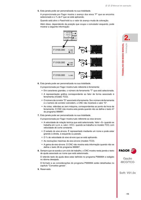 PT: man_8055tco_user.pdf - Fagor Automation