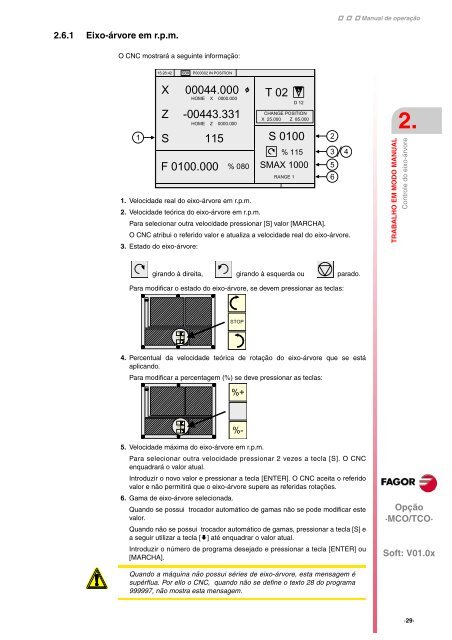 PT: man_8055tco_user.pdf - Fagor Automation