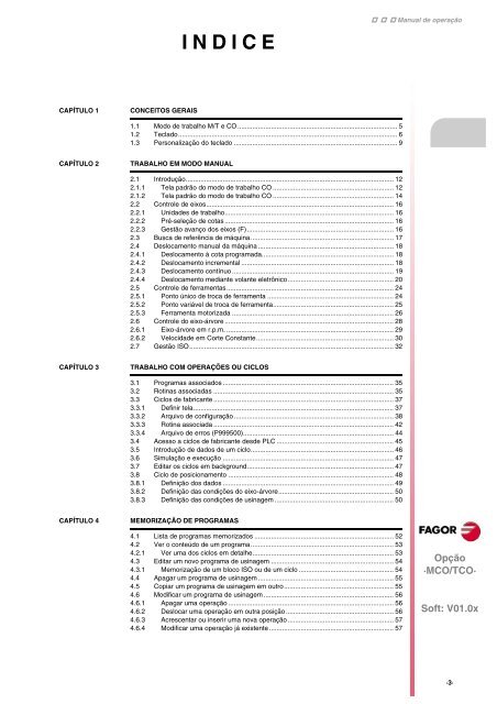 PT: man_8055tco_user.pdf - Fagor Automation