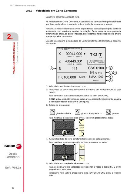 PT: man_8055tco_user.pdf - Fagor Automation