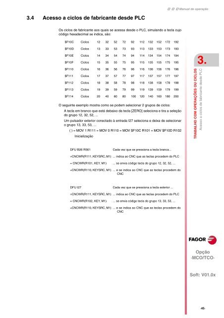 PT: man_8055tco_user.pdf - Fagor Automation