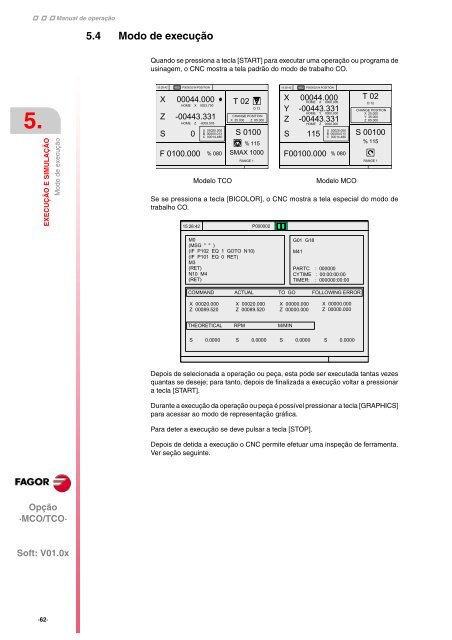 PT: man_8055tco_user.pdf - Fagor Automation