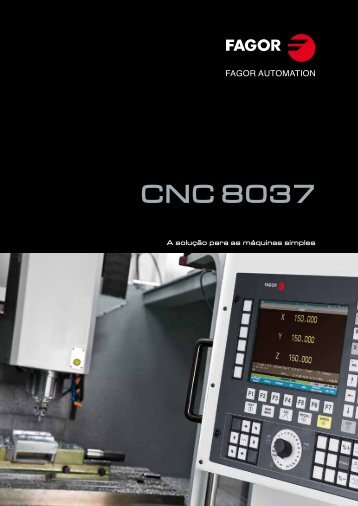 CNC 8037 - Fagor Automation