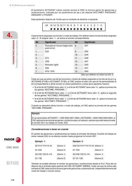 ES: man_8035t_inst.pdf - Fagor Automation