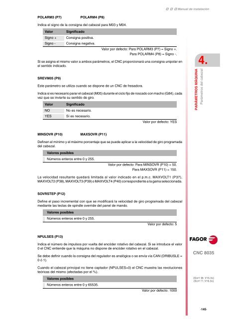 ES: man_8035t_inst.pdf - Fagor Automation