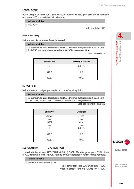 ES: man_8035t_inst.pdf - Fagor Automation