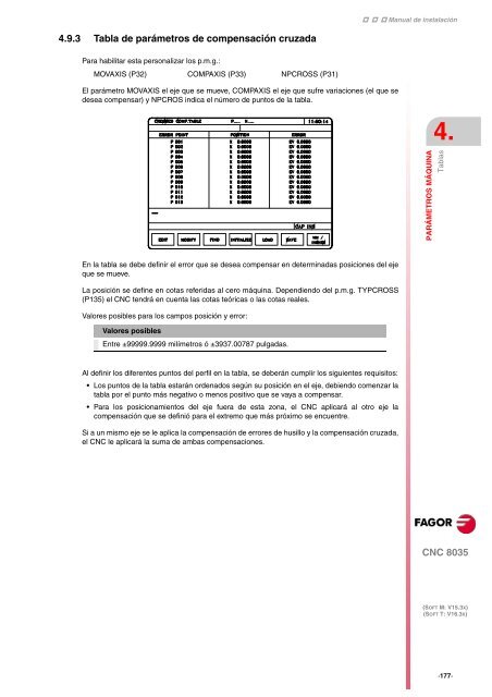 ES: man_8035t_inst.pdf - Fagor Automation