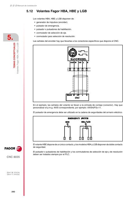 ES: man_8035t_inst.pdf - Fagor Automation