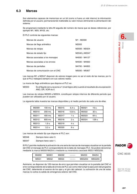 ES: man_8035t_inst.pdf - Fagor Automation