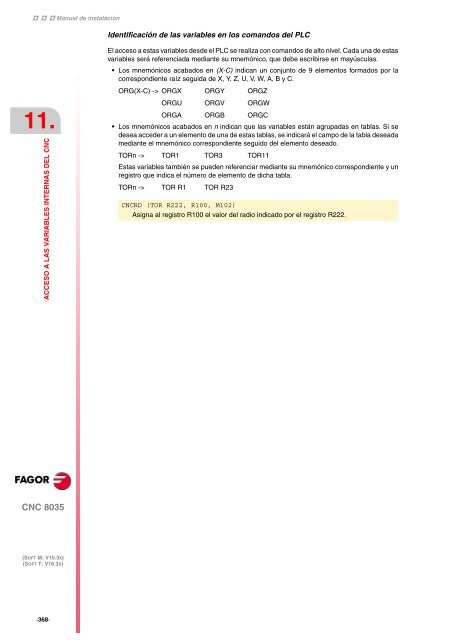 ES: man_8035t_inst.pdf - Fagor Automation