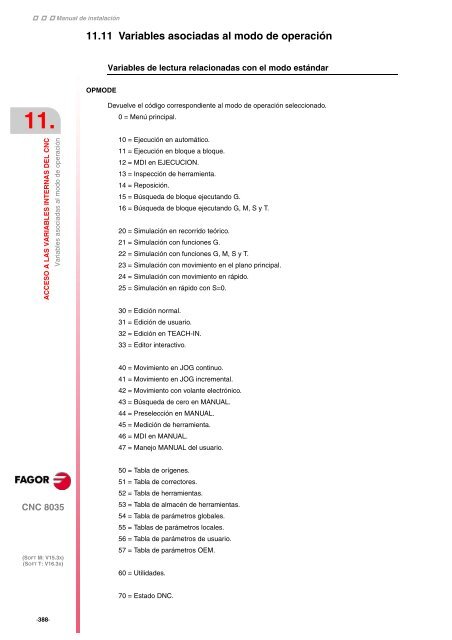 ES: man_8035t_inst.pdf - Fagor Automation