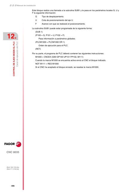 ES: man_8035t_inst.pdf - Fagor Automation