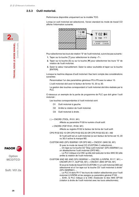 2 - Fagor Automation