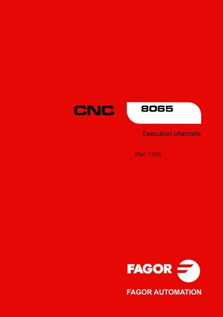 EN: man_8065_chn.pdf - Fagor Automation