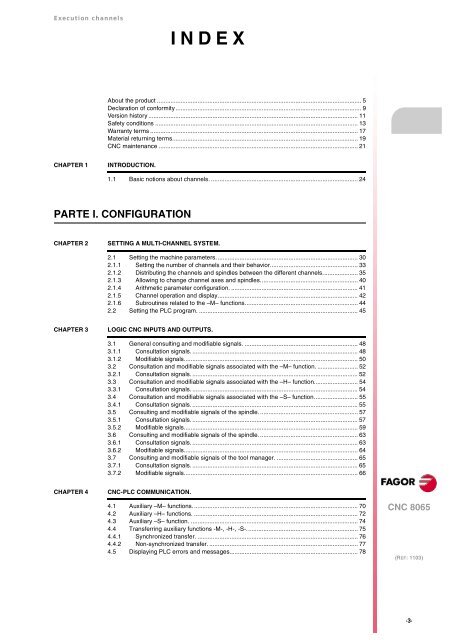 EN: man_8065_chn.pdf - Fagor Automation