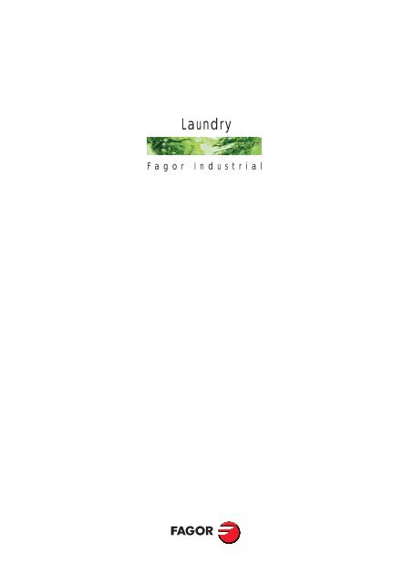 Integrated Laundry Solutions - fagor