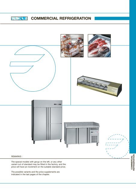 COMMERCIAL REFRIGERATION - fagor