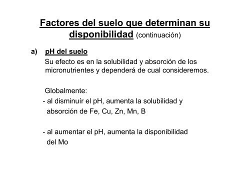 MICRONUTRIENTES