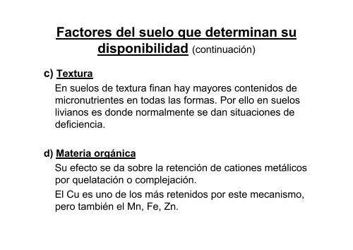 MICRONUTRIENTES