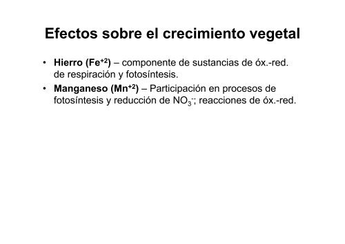 MICRONUTRIENTES