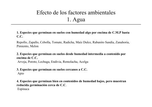 Propagación de Hortalizas