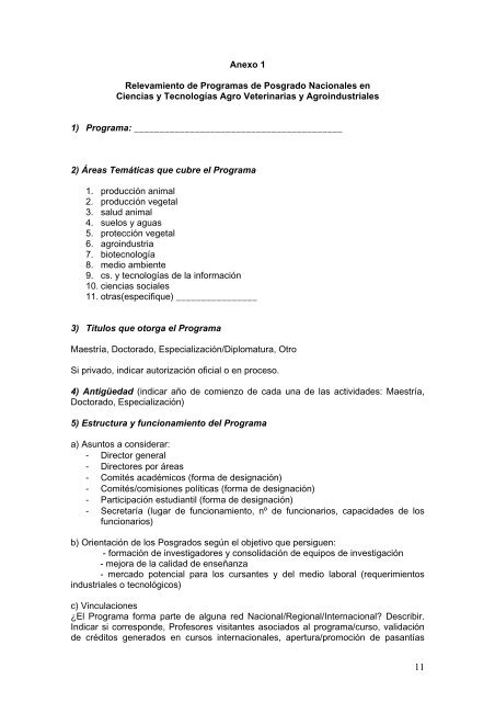 Segundo informe - Facultad de Agronomía