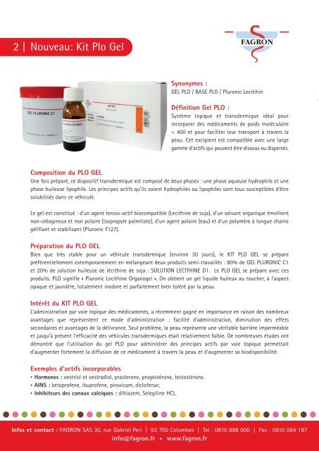 Formules Kit Plo gel.pdf - Fagron