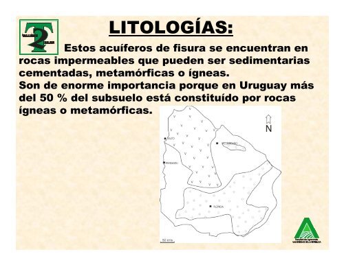 HIDROGEOLOGÍA: