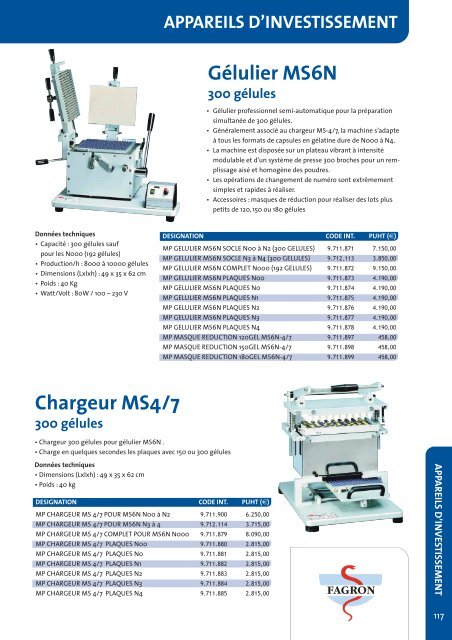 Catalogue 2012 - Fagron