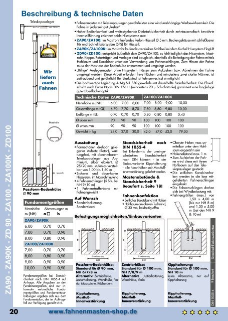 Detailierte Informationen zu 7m hoher zylindr. Aluminium ...