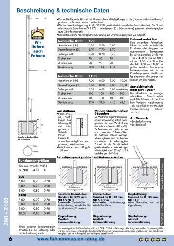 Detailierte Informationen zu 10m hoher zylindr. Aluminium ...