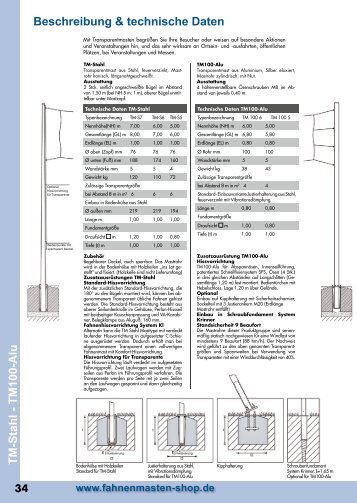 Detailierte Informationen zu Transparent-Hißvorrichtung, verdeckt ...