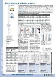 Detailierte Informationen zu 7m hoher zylindr. Aluminium ...