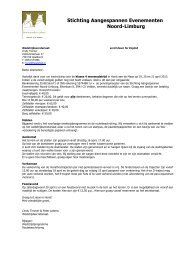 brief bevestiging deelnemers Horst NAT-NED-ENG - fahren-mit ...