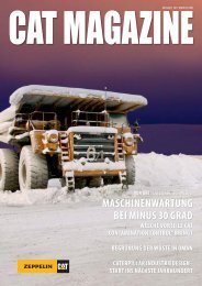 maschinenwartung bei minus 30 grad welche vorteile cat - Fahrerclub