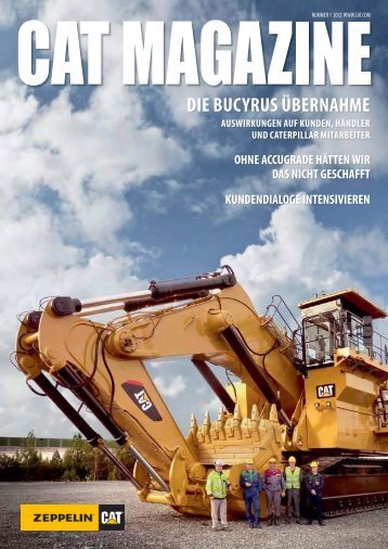 die bucyrus übernahme auswirkungen auf kunden ... - Fahrerclub