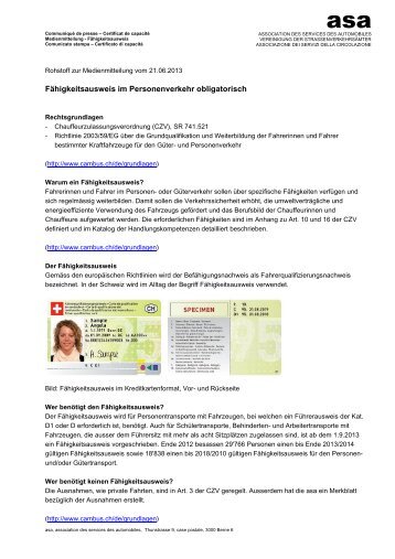 Hintergrundinformationen (PDF) - Schweizerischer ...
